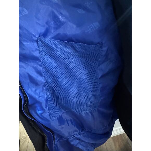 Y2K The North Face Summit Series Gortex 2 Layer (w/Fleece) Jacket XXL Blue/Black - Picture 12 of 12